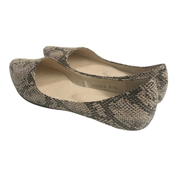 J. Jill Snakeskin Kitten Heel Leather
Women's Shoe US 8.5 - Picture 4 of 12